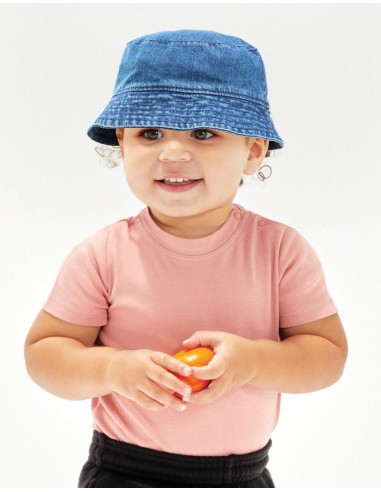 BAB-BZ68-Baby Denim Bucket Hat